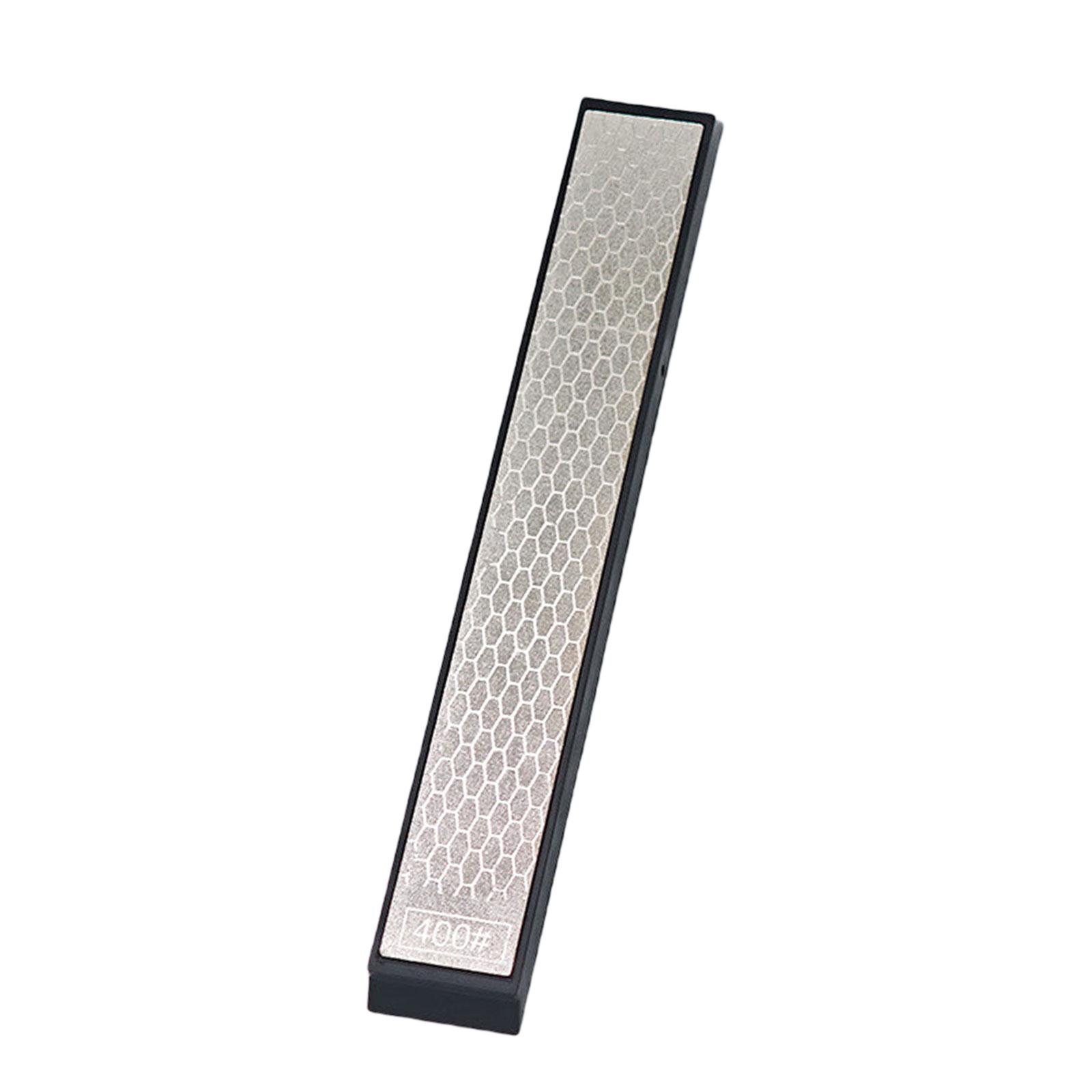 

Алмазная точильная пластина с основанием 4 зернистости 240/400/600/1000 Точильный камень Нескользящая рукоятка Точильный камень 400