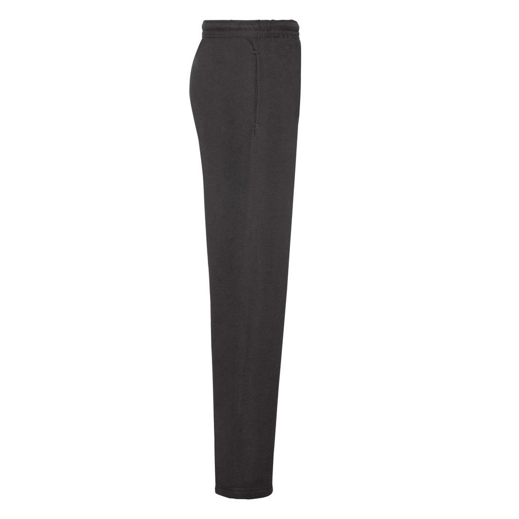 Fruit of the Loom Mens Open Hem Jogging Bottoms