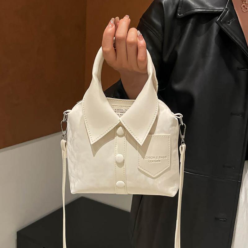 Women Handbags Fashion Casual Shoulder Bag Creative Shape Flap Bag Pu Handbag Crossbody Bags For Women Niche Personalized Design
