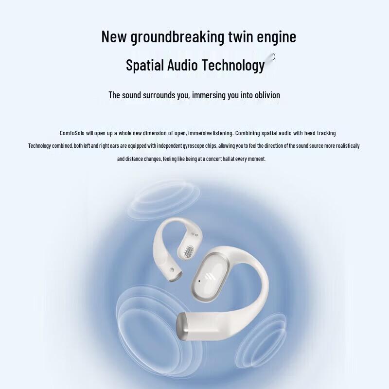 EDIFIER Comfo Solo Open-Ear True Wireless Bluetooth Headphones