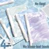 Refill Snap Binder Style: 60 A5 Lined Loose-Leaf Sheets, Thickened Paper, B5 Single Book, OPP Bag Packaging