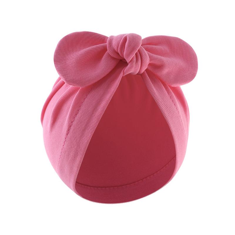 Baby Kids Bow Tie Hat Knotted Hat