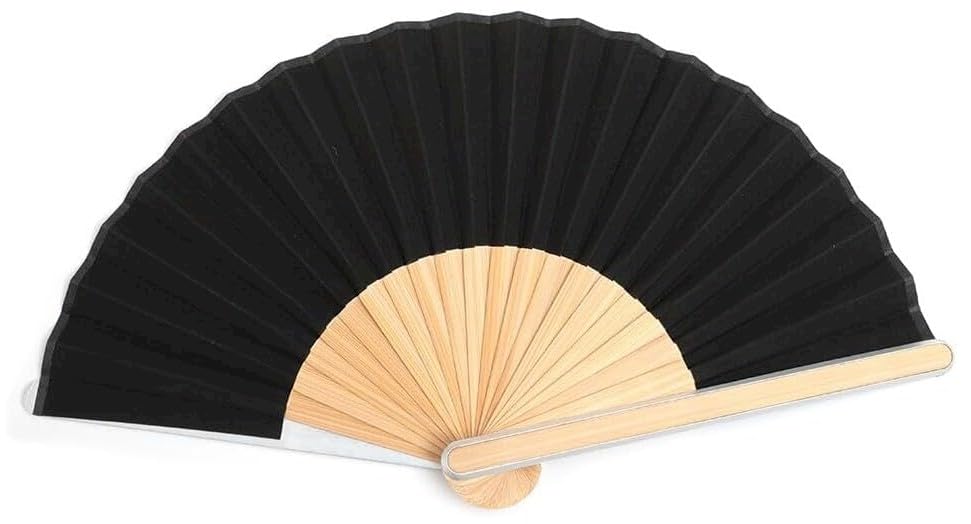 

Nishikawa Shouroku Shoten Folding Summer with Paper Bamboo and Fashionable Small Folding Fan Gift A-flat Fan, Style, Box, Aluminum, Women s Gift,