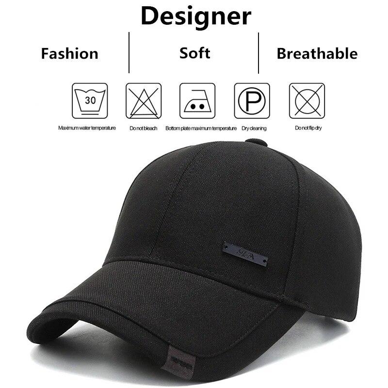 New Fashion High Quality HUA Letter Embroidered Men Woman Baseball Hat Casual Sun Hat Unisex Snapback Cap Adjustable
