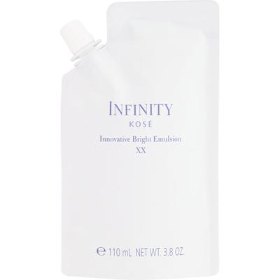 Infinity Innovative Bright Emulsion XX (Refill) 110mL (Quasi-drug) Milky Lotion After Applying Lotion In the Morning and At Night, Press the Pump
