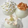 KALAIEN Cherry Blossom Silicone Fondant Cake Mold Flower Cake Design Moulds Chocolate Icing Candy Decorating Mould