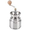 Portable Stainless Steel Manual Coffee Grinder Adjustable Coffe Bean Pepper Mill Household Kitchen