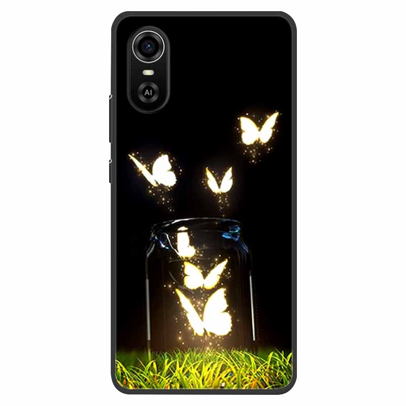 For ZTE Blade A31 Plus Case Shockproof Soft silicone TPU Back Cover For ZTE Blade A31Plus Phone Cases A 31 Plus Cute Cartoon