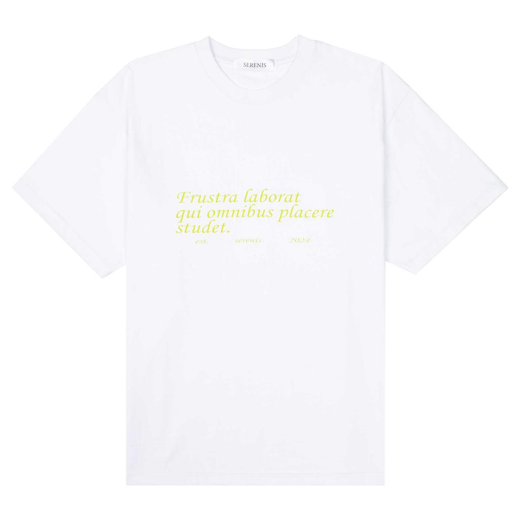 Seleniseu Latin Print T-Shirt