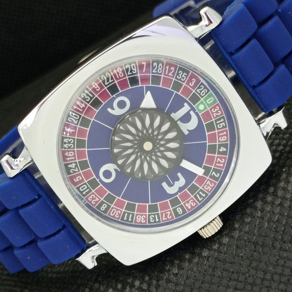 

REFURBISHED ART DECO MECHAINCAL SWISS MENS MYSTERY FACE WATCH a309873-1 B587g-a309873