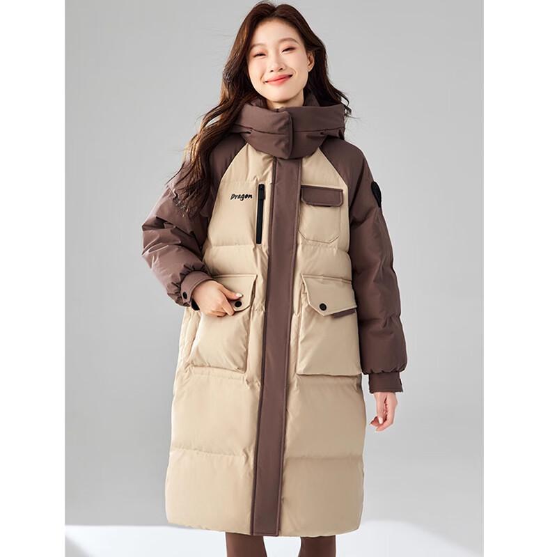 

Yaya Women s YE3B633832H Long Over-the-Knee Warm Down Jacket S