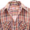 Levi's 70s Vintage Saddleman made in the USA Check Pattern Long sleeve shirt Men's Used