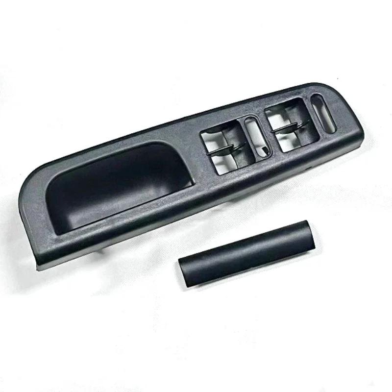 3Pcs Black Color for Bora Golf 4 Interior Door Handle Lifter Switch Bracket Base Caps 1J1 8671793B1 867 171 E 3B0867175