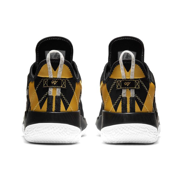 New JORDAN Westbrook One Take 2 Pf 'Black Metallic Gold' CW2458-007
