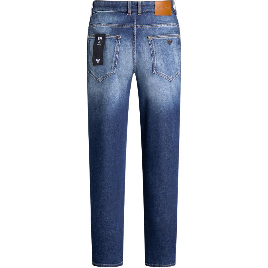Emporio Armani FW24 Jeans Men's Indigo 6R1J79-1D22Z-0942