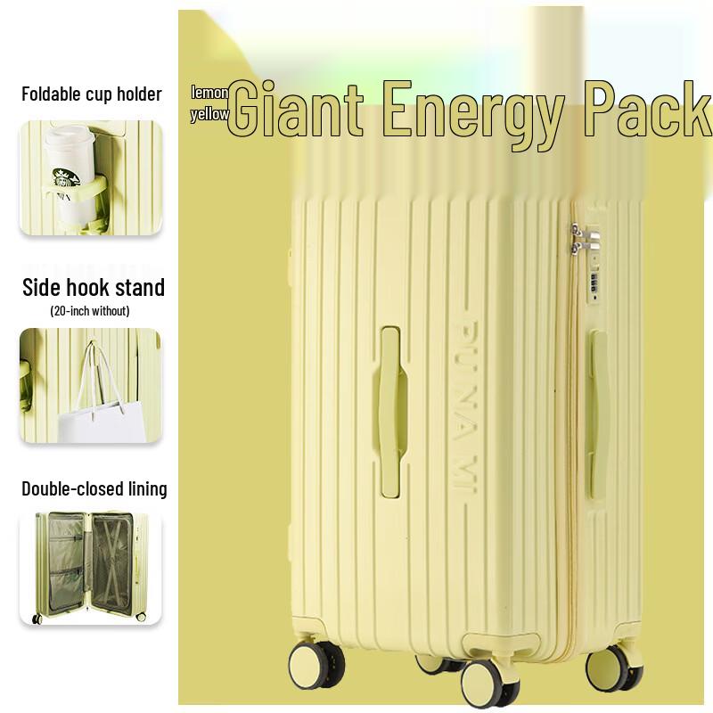 JOURHEY SHI Multifunctional Cup Holder ABS Luggage