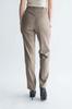 Pantalón recto de cuadros