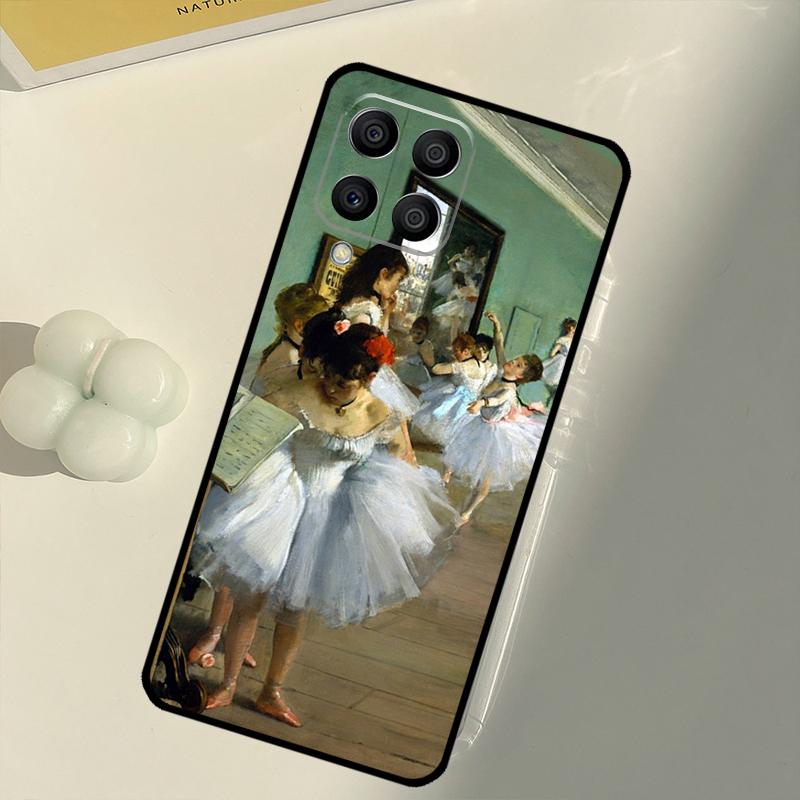 Ballet Ballerina Dancer For Samsung Galaxy M15 M35 M21 M16 M06 M33 M13 M53 M11 M31 M55 M14 M34 M54 M12 M32 M52 Case