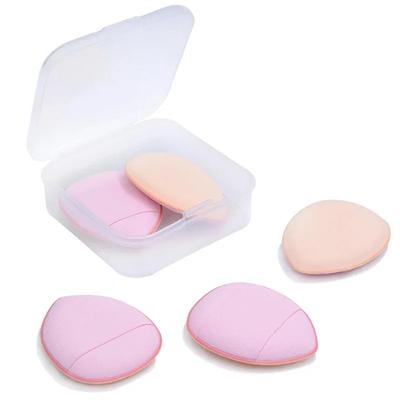 10-Pack Mini Makeup Puff Sponge - Portable Air Cushion Applicator for Foundation/BB Cream/Concealer, Multi-Use Cosmetic Tool