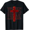NEW LIMITED! Jesus Freak Christians Faith Prayer Church Bible Tee - MADE IN USA