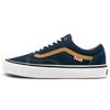 Old Skool Dane Reynolds x Old Skool Skate 'Granatowy Złotobrązowy' VN0A5FCB9CV