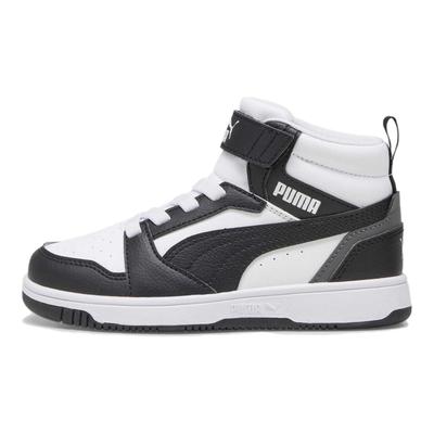 Rebound Mid Kids Sneakers Kids Sneakers Black White 393832-01