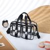 Transparent Travel Bag Women's Large Capacity Yoga Bag Swimming Bag