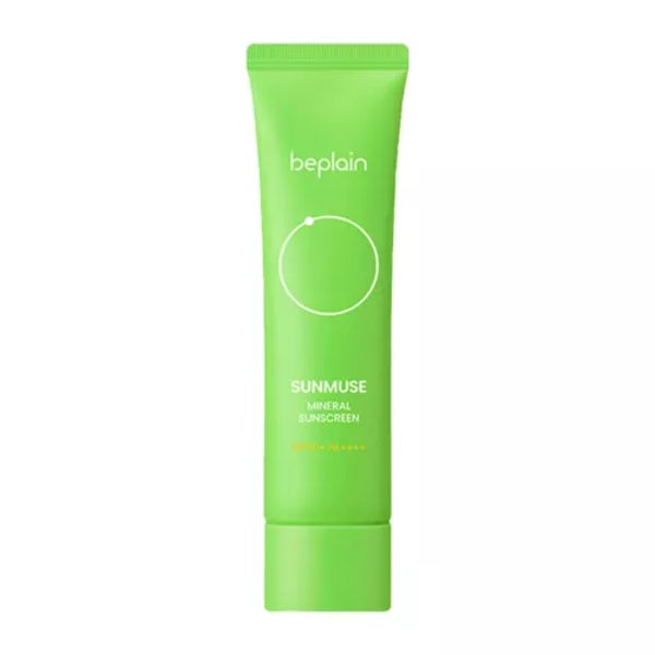 beplain Sunmuse Mineral Sunscreen - 50ml (SPF50+ PA++++)