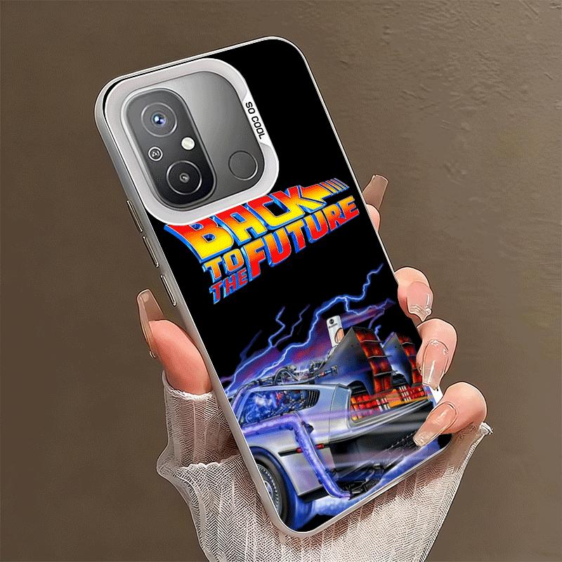 

Back To The Future Soft Phone Case for Xiaomi Redmi 15C 15 14C 13C 12C Poco X5 X6 X7 Pro X3 F8 F7 Ultra M8 13 12 Cover Back Shel Xiaomi Poco X5