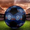New York City Indoor Soccer Ball Colorful Machine Stitched PVC Size 5 Team Training Competition Ready Durable High-Bounce Cool Sports Gift