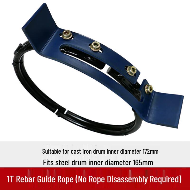 Zhongmin Cast Iron Steel Rebar Rope Guide Spare Part