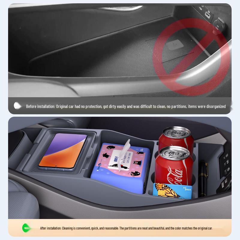 BYD Seal 06 GT Console Storage Box Organizer for 25 Models