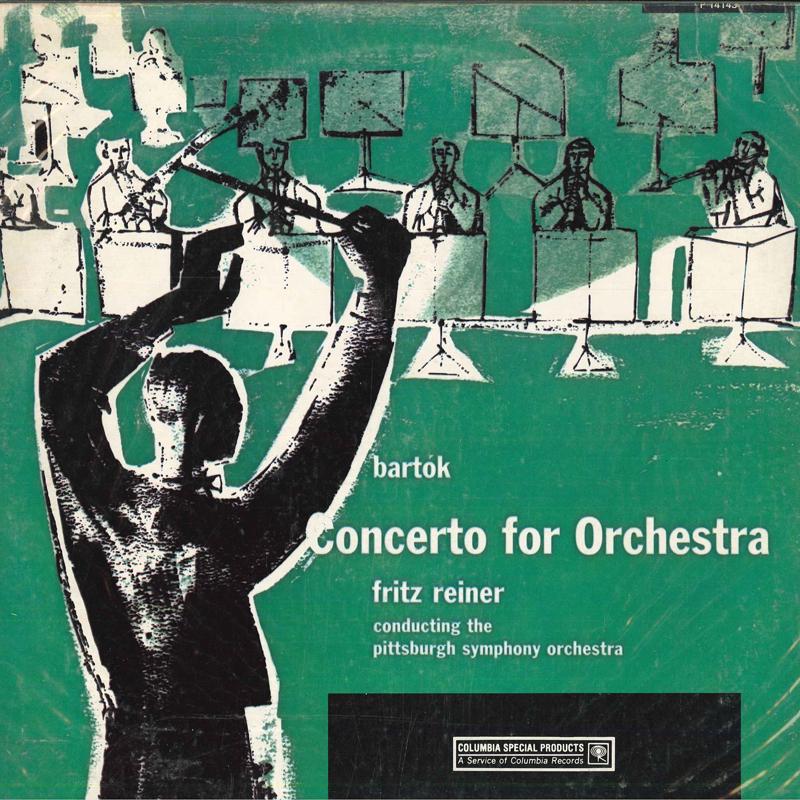 

LP Record BLA BARTK THE PITTSBURGH SYMPHON Concerto For Orchestra P14143 Columbia Specia US Classical Used