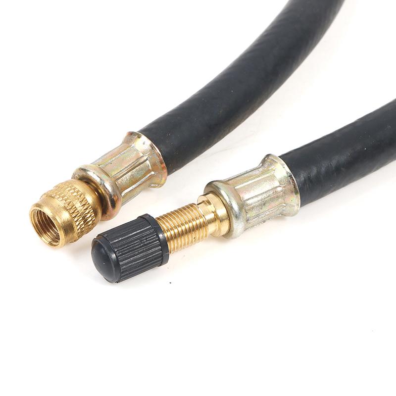 Pletená ohebná hadice Pneumatika Kola automobilů Prodloužení dříků ventilků Adaptér trubek