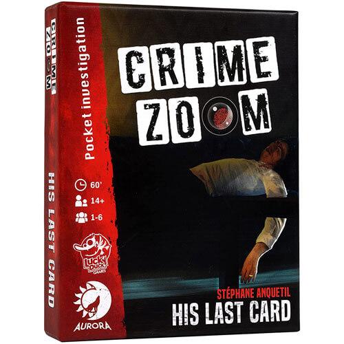 Crime Zoom Investigation Game Series (His Last Card)