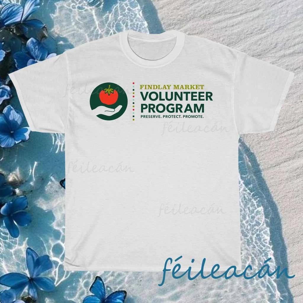 New Shirt Findlay Market Logo T-Shirt Logo American T-Shirt Funny Size S to 5XL S