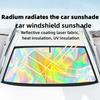 Universal Car Windshield Sun Shade Umbrella Visor Shield UV Rays Blocking Front Window Heat Insulation Protection Cover
