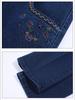 High-Waisted Straight Summer Jeans for Middle-Aged & Elderly Women - Casual Grandma Pants