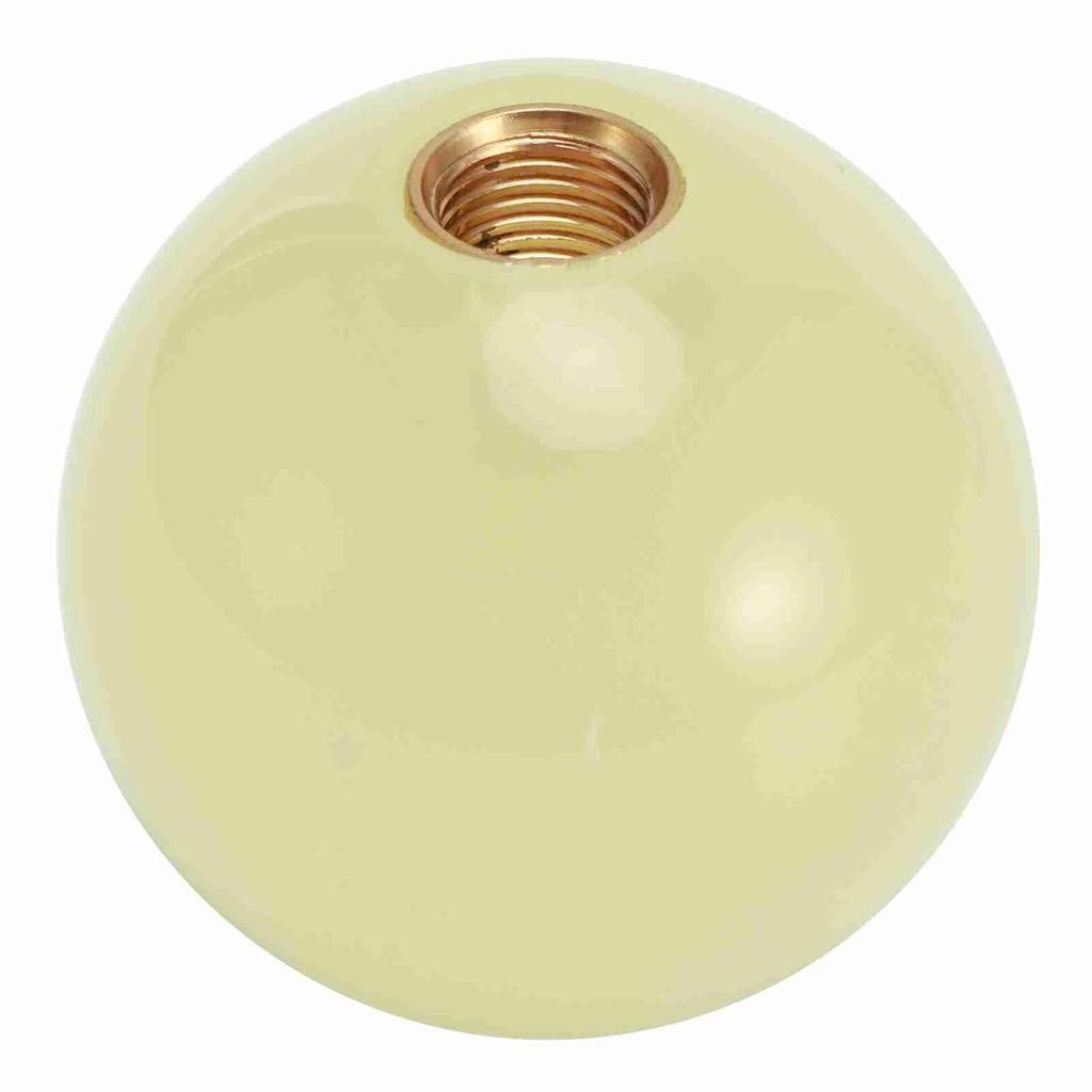 M12x1.25 Växelspaksknopp Fluorescerande Växelspaksknopp Akrylspak Handkula med M8M10x1.25 M10x1.5