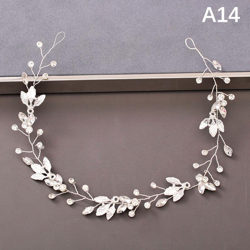 Women Headbands Pearl  Flower Headband Wedding Hair Accessories For Women Bridal Headband Hair Jewelry Wedding Accessories