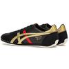 Onitsuka Tiger Runspark Retro Comfortable Slip-Resistant Durable Low-Top Casual City Commuting Running Shoes Unisex sneaker Black Gold 1183B480-001