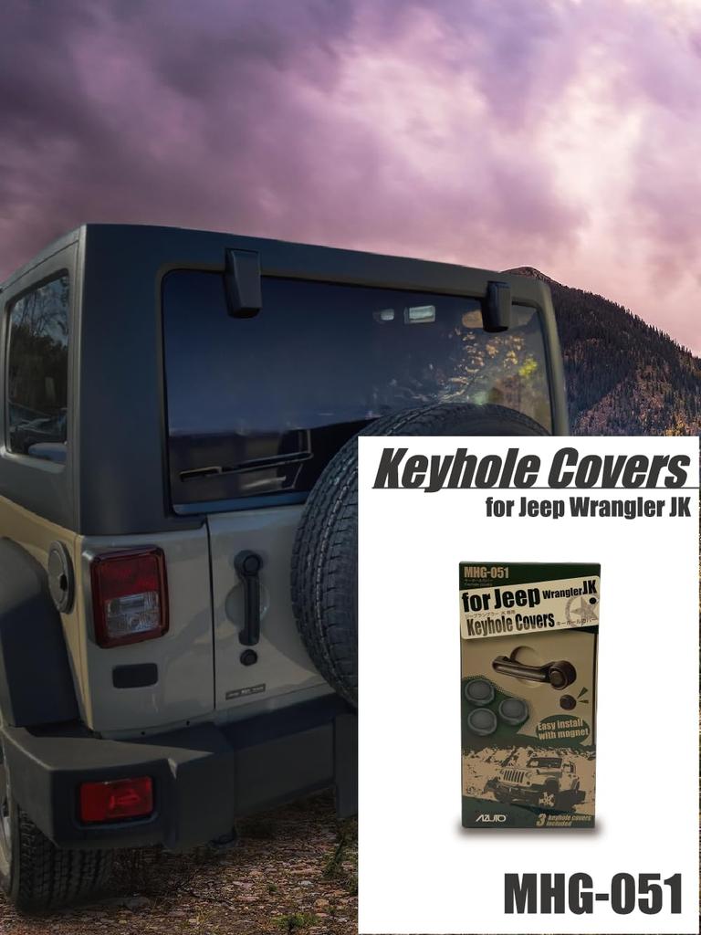 AZUTO Keyhole Cover MHG-051