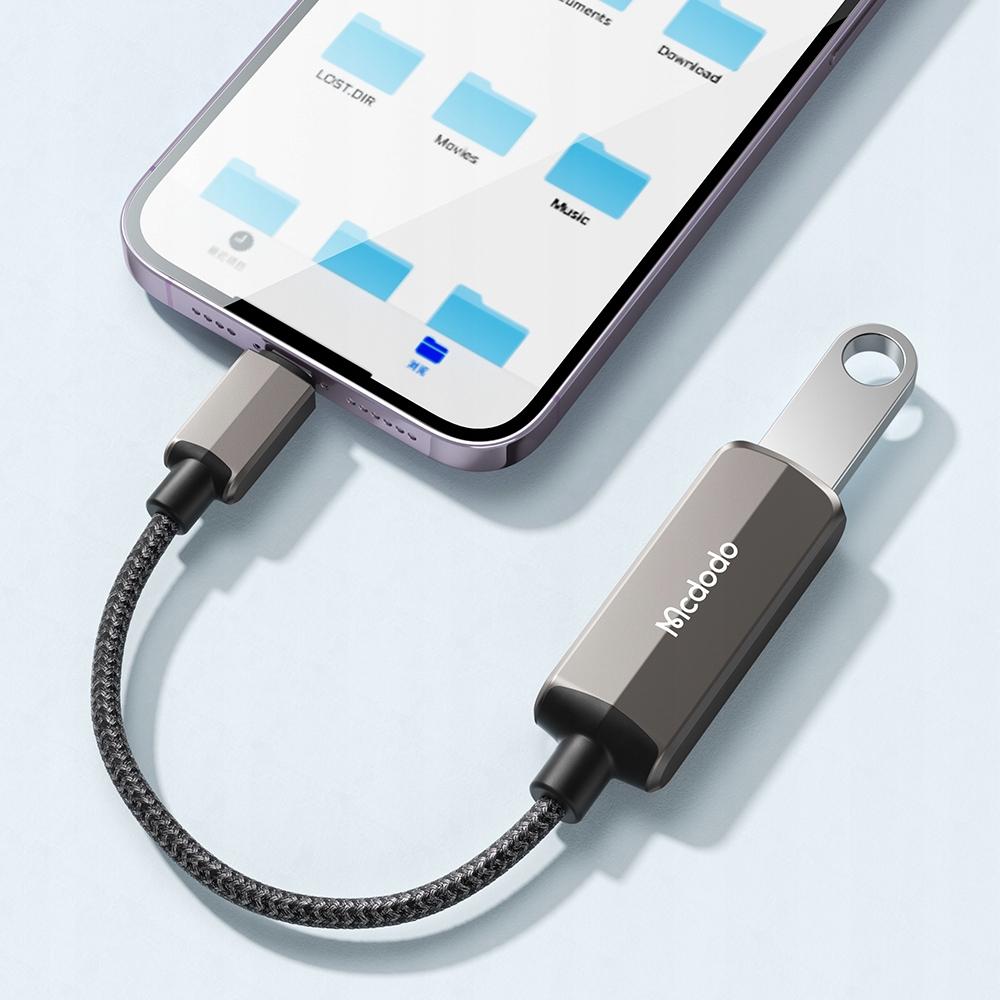 Adapter For Iphone Connector For Apple Phone To Otg Usb 3.0 Mcdodo