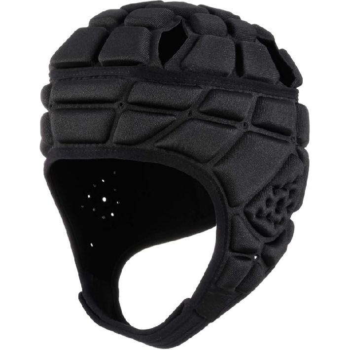 Rugby Soft Helmet Soccer Headgear Scrum Cap 7v7 Flag Football Headguard for Adult XL