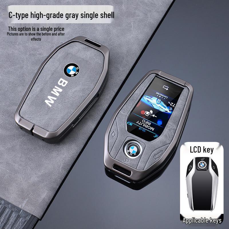 

ЖК-чехол для ключа BMW для 7 серии 740/730, X3, X7, 5 серии 530e, 8 серии, X5/X6 с сенсорным экраном.