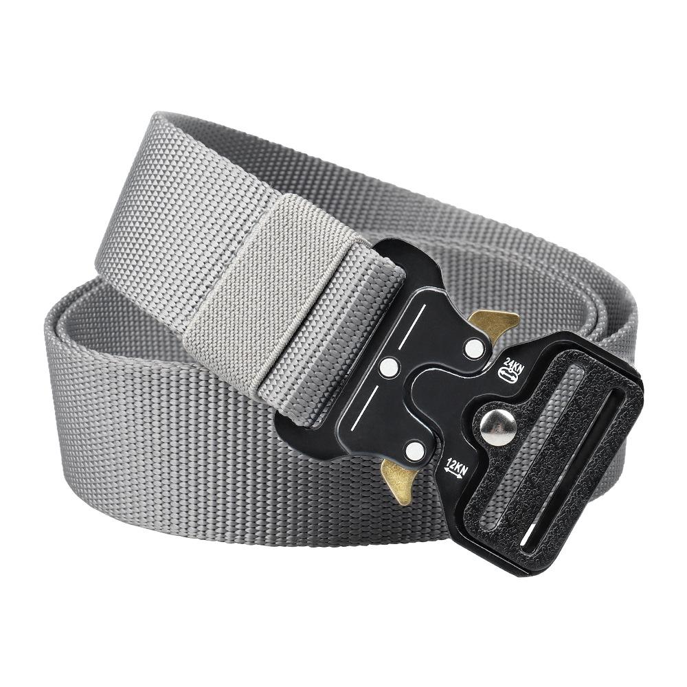 3.8 Cobra-Schnalle Taktischer Nylon-Gürtel - Multifunktionaler Outdoor-Militär-Canvas-Gürtel