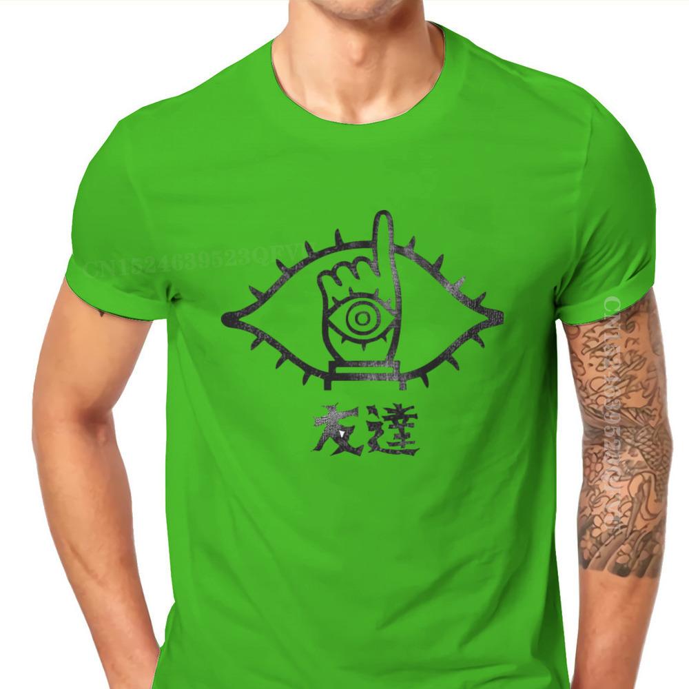 Friend Men Tshirts 20th Century Boys Manga Kenji Otcho Tshirt Clothing Fabric Men T Shirts Humor Top Quality Fathers Day
