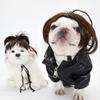 Regulable Dog Cats Wigs Soft Permeable Materials Easyly To Clean Perfect For Costume Parties Make Up