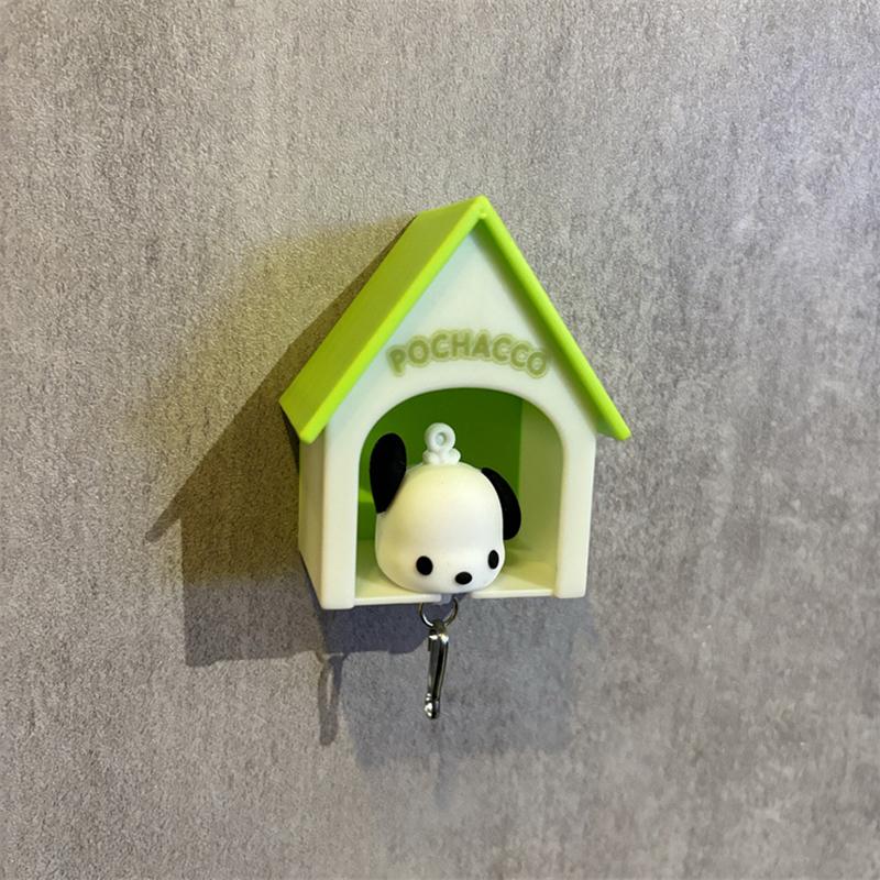 

Настенный держатель ключей, креативный органайзер для ключей в стиле аниме, крючок для ключей, вешалка для ключей на входе