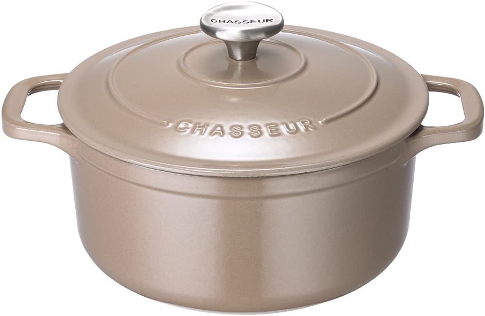 

CHASSEUR Sublime Round Casserole, 18cm, Marron Glace, CH471816MA